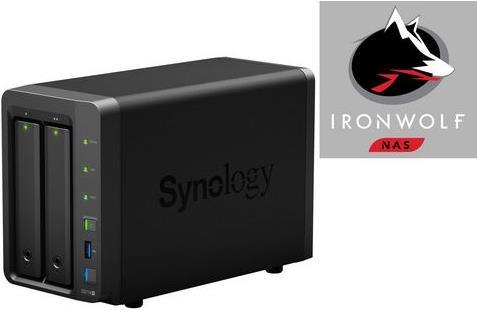 Synology Ds718+ (Seagate Ironwolf)