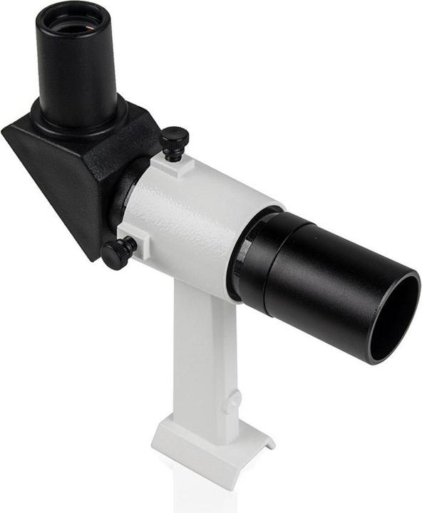 Actual product image No Name 6x30 finder scope with straight angled cap. 90 (black)