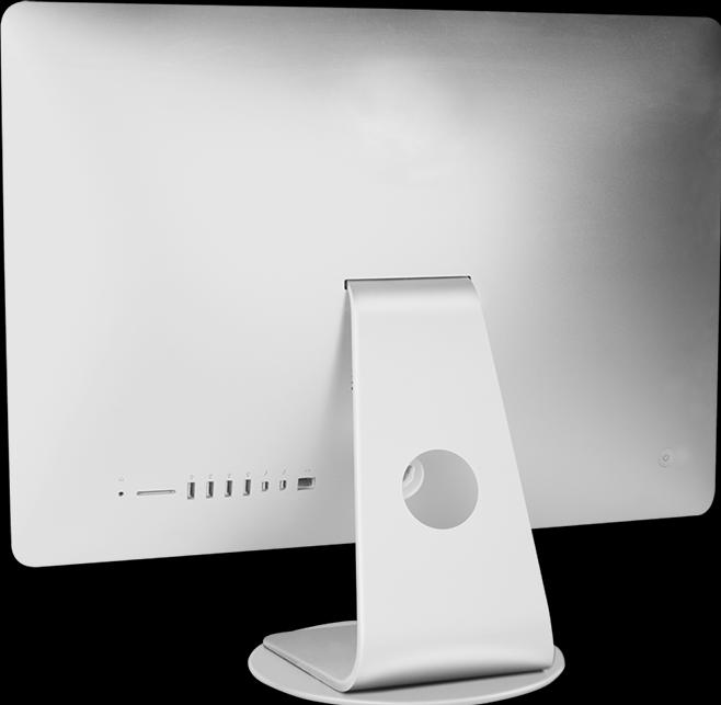 Produktbild LogiLink Drehbarer Monitorständer, Aluminium Tragkraft: 5 kg, 360 Grad Rotation für richtigen Blick