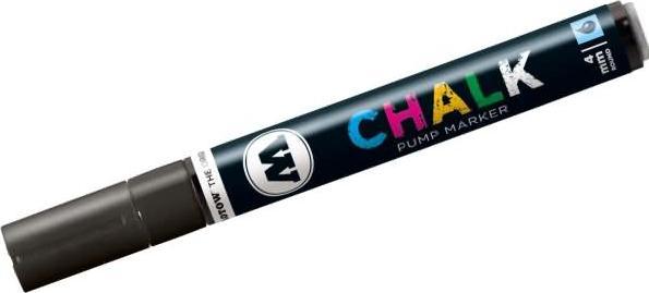 Actual product image Molotow Window marker Pump Marker Chalk refillable 4mm black (Black, 4 mm, 1 x)