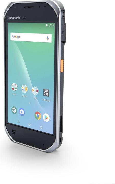 Image du produit Panasonic Toughpad, FZ-T1, Qualcomm APQ8009, 4G (4G, 5", 16 Go, Noir, Argent)