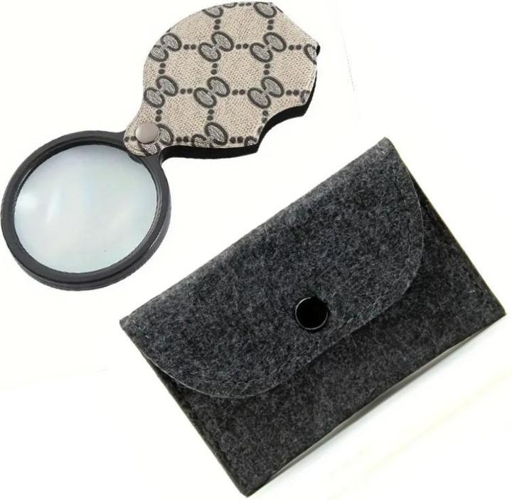 Image du produit Swissdetector LOUPE DE POCHE PRATIQUE - X 15 + Etui