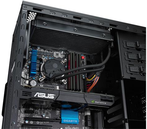Immagine prodotto Cooler Master Seidon 240M, AiO WaKü