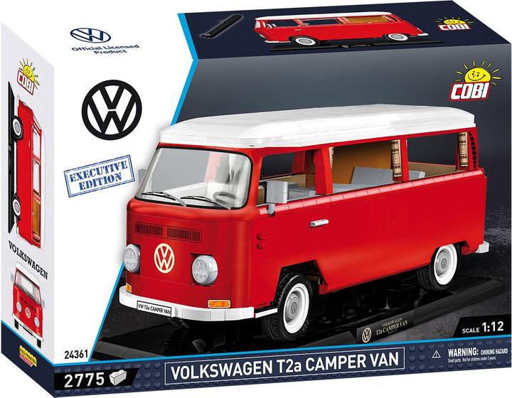 Produktbild Cobi 2650 PCS VOLKSWAGEN /24361/ TRANSPORTER T2A EXECUTIVE