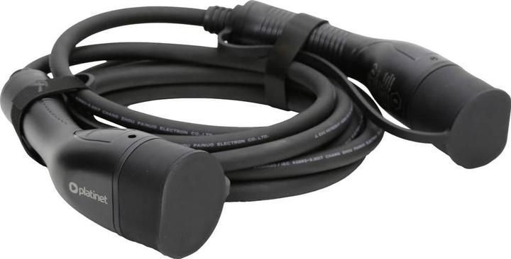 Produktbild Platinet Kabel do ładowania 5M (45785) (Typ 2, 11 kW, 16 A, 5 m)