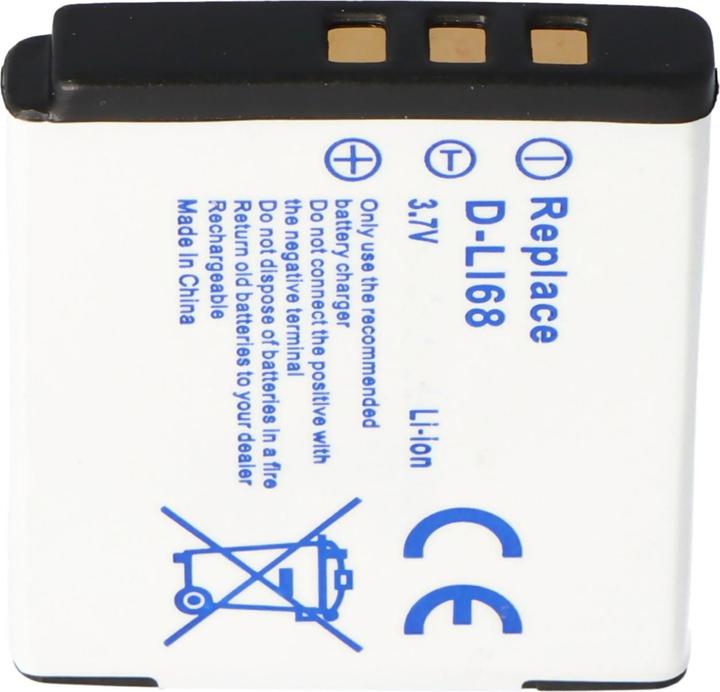 Actual product image Kodak Battery Klic-7004 (Rechargeable battery)