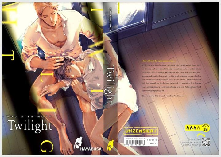 Produktbild Twilight (Deutsch, Rou Nishimoto, Guido Pink, 2025)