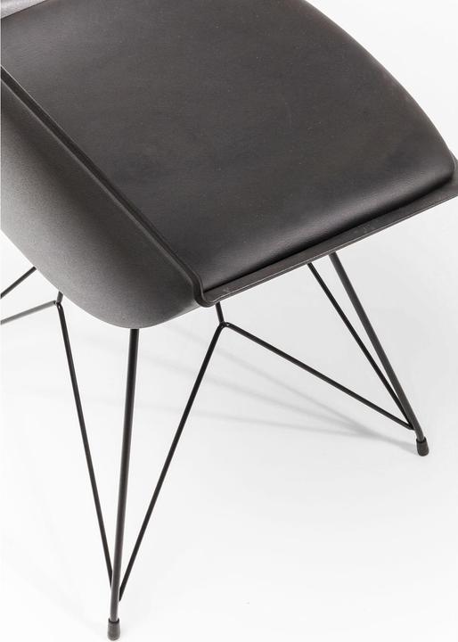 Actual product image Kare Design Stuhl Wire Black
