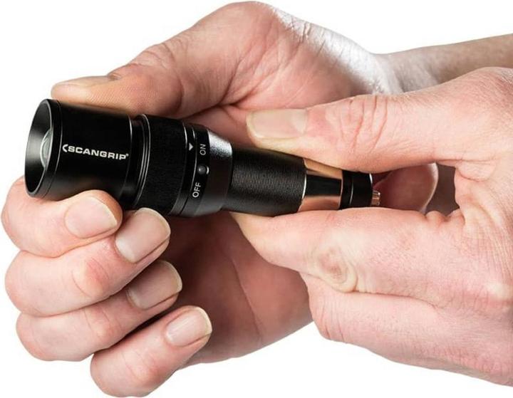 Image du produit Kiesel FLASH 12 - 24 V rechargeable LED flashlight, 130 lm, 6000 K. (10.50 cm, 130 lm)