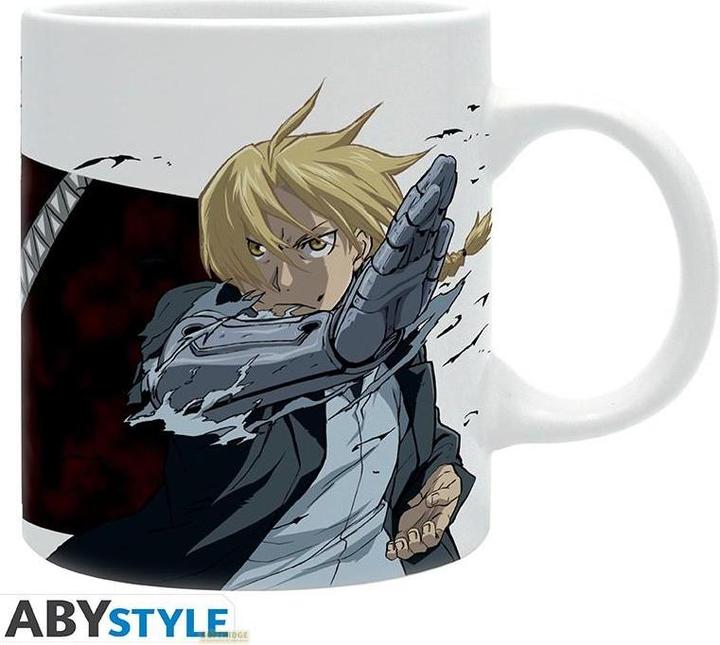 Actual product image ABYstyle Full Metal Alchemist - Ed & Alphonse & Pride (320 ml, 1 x)