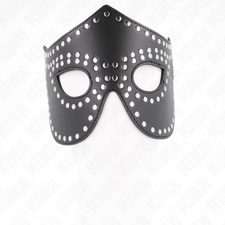 Produktbild Kink KUNSTLEDERMASKE MIT NIETEN MODELL 2 30 x 12 CM