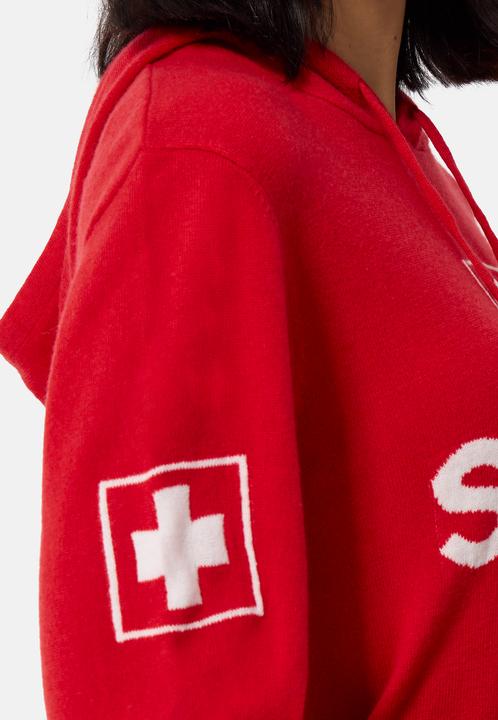 Actual product image Cash-Mere Unisex Wolle Kaschmir Hoodie Switzerland (M)