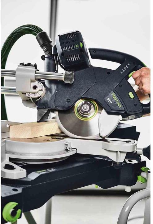 Produktbild Festool Kapp-Zugsäge KS 60 E-SET CH