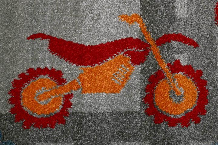 Produktbild Sigikid Teppich Traffic (80 x 150 cm)