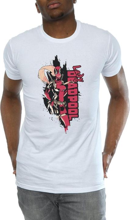 Immagine prodotto Deadpool Lady Deadpool Maglietta Uomo (L)