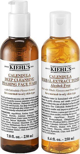Immagine prodotto Kiehl's Set regalo Lascia l'olio alle spalle Set /250ml (Set per la cura del viso)