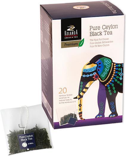 Kolanda Thé noir premium de Ceylan (40 g)