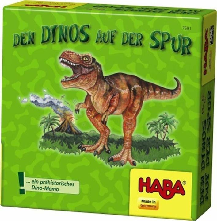 Haba Den Dinos auf der Spur (Deutsch)