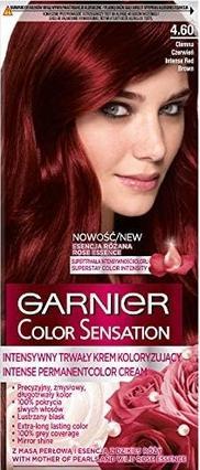 Image du produit Garnier GAR COLOR SENSATION 4.60 Rouge Brown (4.60, Rouge foncé intense)