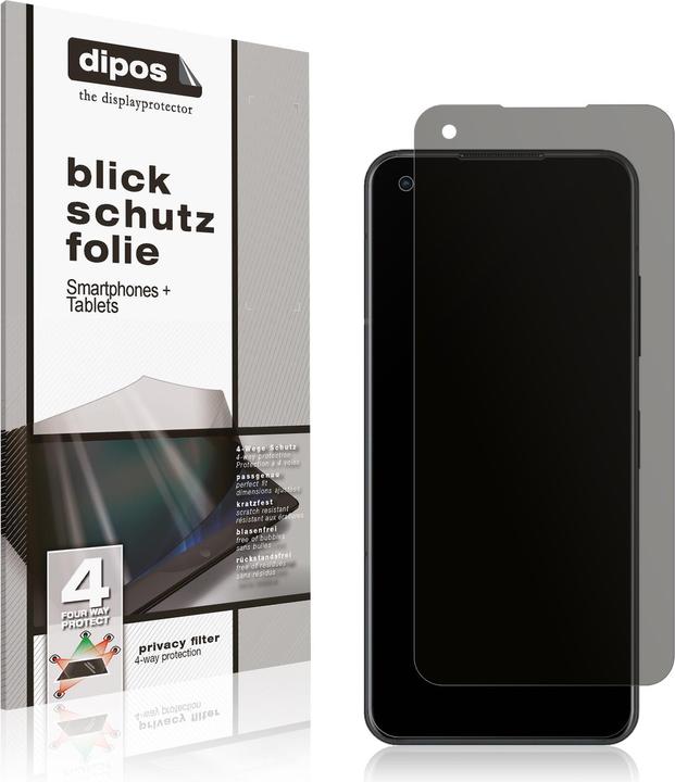 Actual product image Dipos Screen Protector 4-Way Privacy (1 Piece, Asus Zenfone 10)