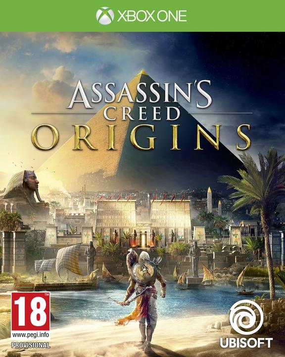 Ubisoft Assassin's Creed Origins (Xbox Series X, Xbox One X, Multilingual)