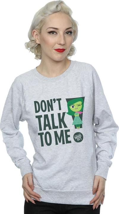Image du produit Disney - Sweat INSIDE OUT DONT TALK TO ME - Femme (L)
