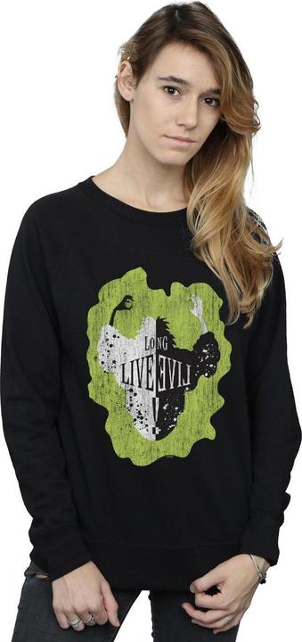 Immagine prodotto Disney The Descendants Cruella Long Live Felpa Donna (XL)
