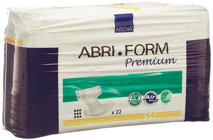 Image du produit Abena Premium S4 jaune (25 x, Mini)