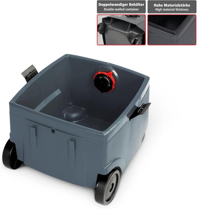 Immagine prodotto starmix ISC M-1625 Safe (Aspirapolvere a umido e a secco)