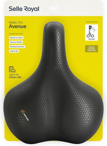Actual product image Selle Royal Avenue Classic Range