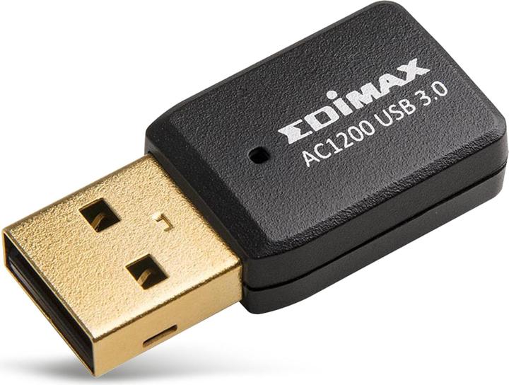 edimax EW-7822UTC: AC1200 MU-MIMO Adapter (USB 3.0)