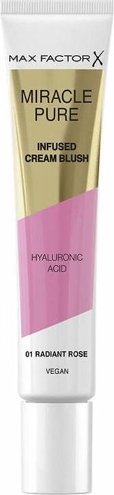 Max Factor Miracle Pure Crème Blush (01 Stralende Roos)