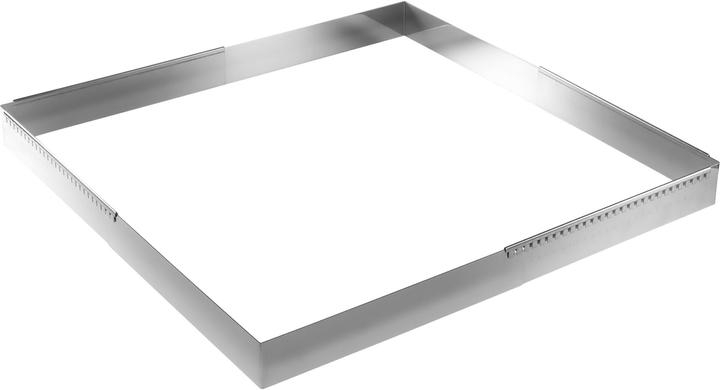 Image du produit de Buyer Cadre à pâtisserie Noel. une fois 30-57cm carré. (57 cm)