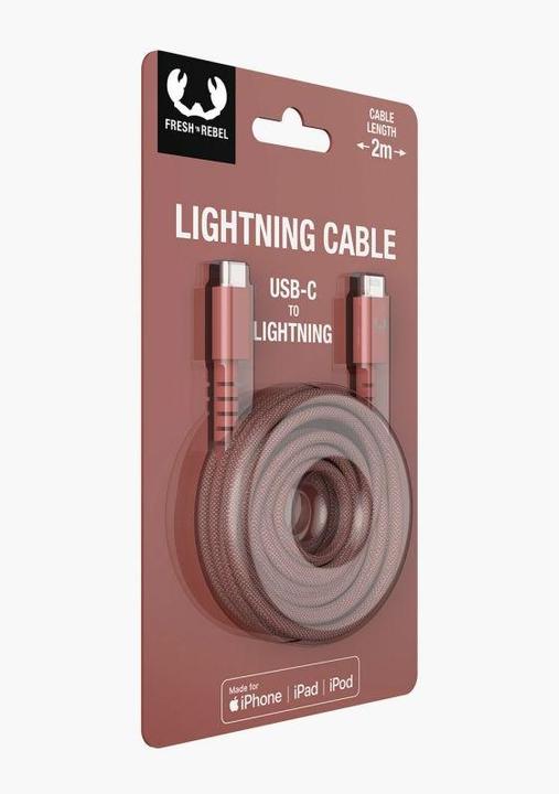 Produktbild Fresh'N Rebel USB C - Lightning (2 m)