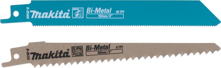 Produktbild Makita DJR187Z Akku-Säbelsäge 18 V, ohne Akkus und Ladegerät.