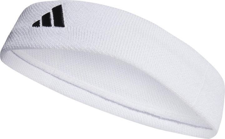 Produktbild adidas Unisex Headband Tennis Headband, White/Black, HT3908, OSFM