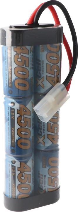 Image du produit AccuCell Racing-Pack 7,2 Volt mit Tamiya Stecker (7.20 V, 4500 mAh)