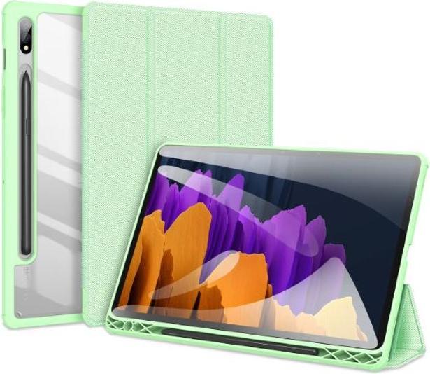 Produktbild Dux Ducis Toby Series Leder Bookcover Hülle (Galaxy Tab S8, Galaxy Tab S7)