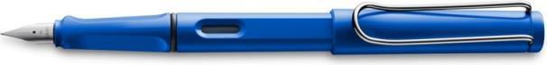 Image du produit Lamy Stylo plume Safari bleu brillant LH gaucher (Bleu)