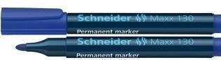 Produktbild Schneider 10 Maxx 130 Permanentmarker blau 1,0 - 3,0 mm (Blau, 3 mm, 10 x)