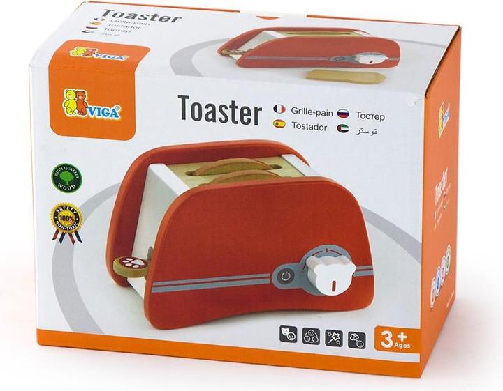 Actual product image Viga Toys Toasters