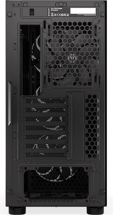 Actual product image Endorfy ARX 700 ARGB (ATX, mATX, Mini-ITX)