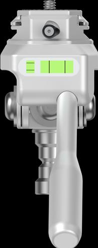 Immagine prodotto Falcam Testa Pan/Tilt a 3 vie Geartree #2752