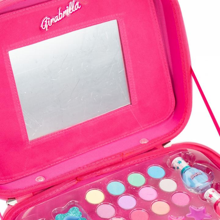 Image du produit Nice Coffret Make Up Girabrilla rose-argenté