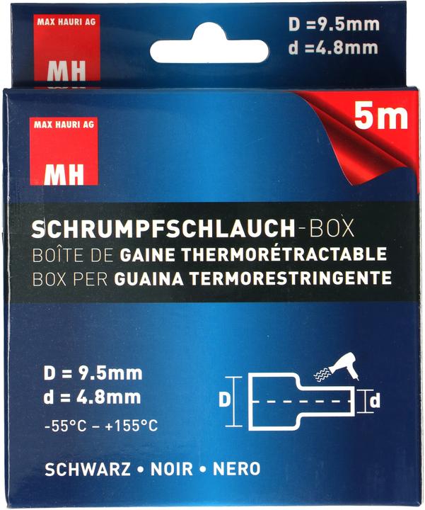 Produktbild Max Hauri Schrumpfschlauch-Box (1 x)