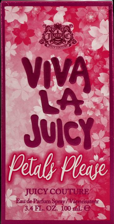Produktbild Juicy Couture Viva La Juicy Petals Please EDP - 100ml (Eau de Parfum, 100 ml)