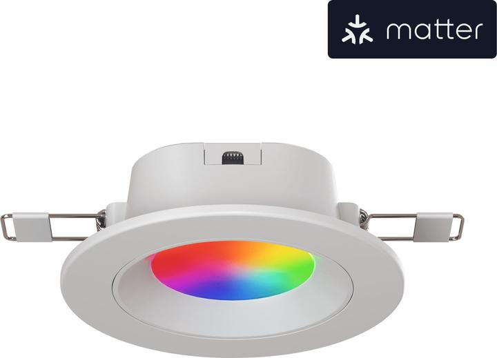 Actual product image Nanoleaf Essentials Matter Smart Recessed Luminaire (450 lm)