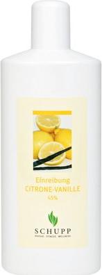 Schupp Alkoholische Einreibung 45% Zitrone-Vanille 1000 ml (Körpercreme, 1000 ml)