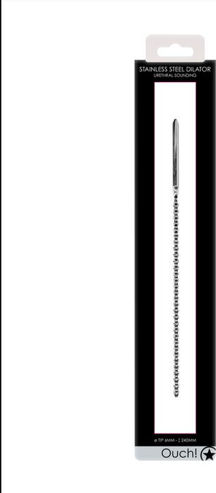 Produktbild Ouch! Urethral Sounding - Metal Dilator - 6mm