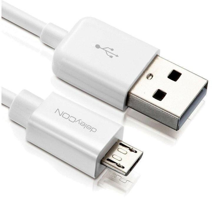 Actual product image deleyCON USB 2.0 cable (1 m, USB 2.0)
